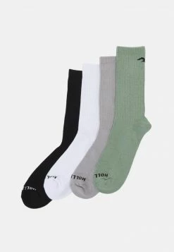 Hollister Co. 4 PACK - Socken - White | Herren