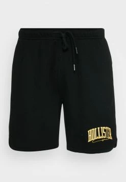 Hollister Co. ICONIC TECH LOGO - Shorts - Black | Herren -Hollister Co Verkäufe 2022 162575a968cb4e13a92b7896c88438a1