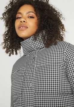 Hollister Co. FASHION PUFFER - Winterjacke - Black/white | Damen -Hollister Co Verkäufe 2022 1645d553bb3a4e659d49df9f49fbf256