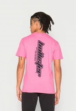 Hollister Co. T-Shirt Print - Pink | Herren