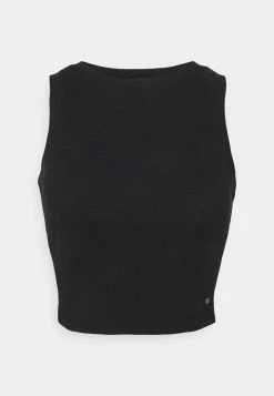 Hollister Co. HIGH NECK BOYTANK - Top - Black | Damen -Hollister Co Verkäufe 2022 16568b7ed3e54c0abc9dd1a4b812f248