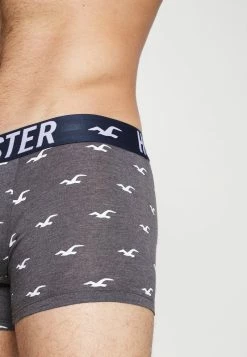 Hollister Co. SINGLE PATTERN CONVO - Panties - Grey/white | Herren -Hollister Co Verkäufe 2022 166c89564b27460aba27387c699fbc6d