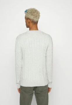 Hollister Co. Strickpullover - Light Grey | Herren -Hollister Co Verkäufe 2022 1677aaf038f44254901c044348a11608