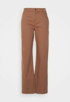 Hollister Co. WAVE DAD PANT - Cargohose - Brown | Damen