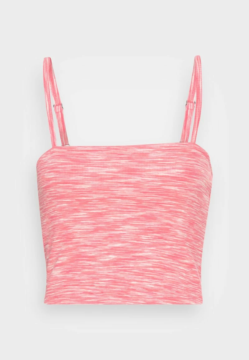 Hollister Co. BARE SPACEDYE CAMI - Top - Orange Space Dye | Damen 6 Hollister Co. BARE SPACEDYE CAMI - Top - Orange Space Dye | Damen – Bild 4