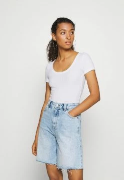 Hollister Co. BODYSUIT BASIC 2 PACK - T-Shirt Basic - Black/white | Damen -Hollister Co Verkäufe 2022 16dc9bf5567248a2b15ab70b643864f6