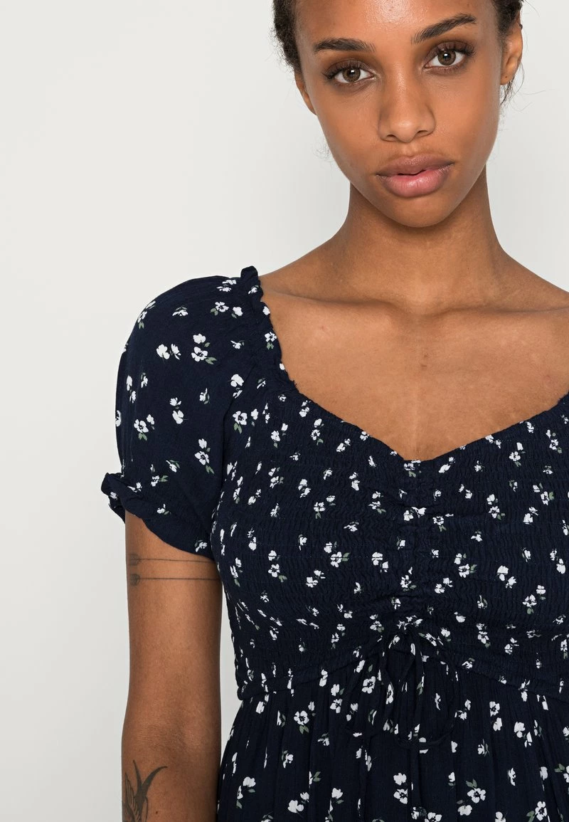 Hollister Co. ON OFF SHOULDER ROMPER - Jumpsuit - Navy Floral | Damen 7 Hollister Co. ON OFF SHOULDER ROMPER - Jumpsuit - Navy Floral | Damen – Bild 5