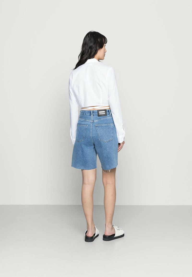 Hollister Co. WRAP AROUND SHIRTING - Hemdbluse - White | Damen 5 Hollister Co. WRAP AROUND SHIRTING - Hemdbluse - White | Damen – Bild 3