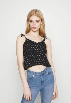 Hollister Co. Top - Black | Damen