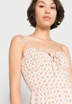Hollister Co. BARE BUST CUP SHORT DRESS - Freizeitkleid - Orange | Damen -Hollister Co Verkäufe 2022 1848e86c29f54f85a25635d8b28e42f8