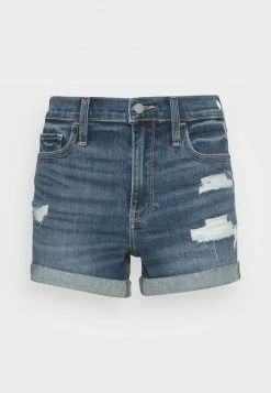 Hollister Co. Jeans Shorts - Med Destroy | Damen -Hollister Co Verkäufe 2022 186840ab650045128c0dee03e86d7d9d