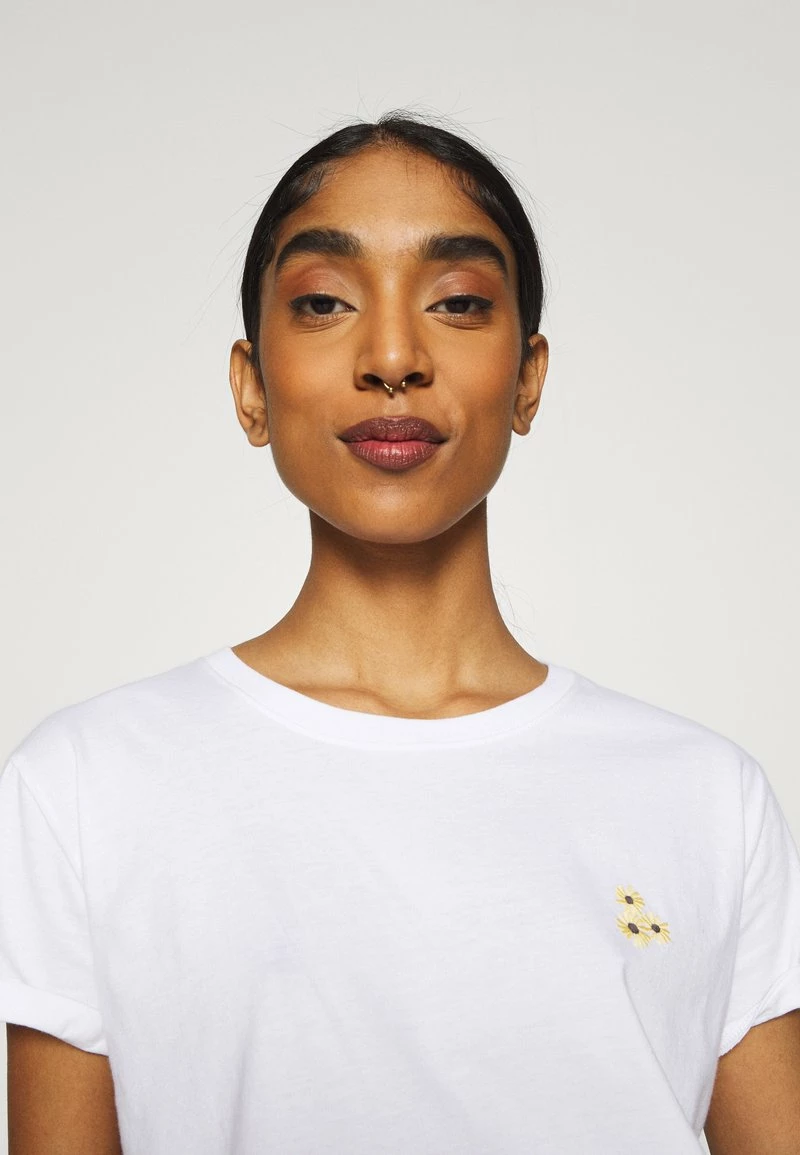 Hollister Co. T-Shirt Print - White | Damen 6 Hollister Co. T-Shirt Print - White | Damen – Bild 4