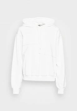 Hollister Co. JOCK TAG CROPPED - Kapuzenpullover - Bright White | Damen -Hollister Co Verkäufe 2022 18bbef20ac8347218a90b658143c07ee