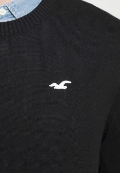 Hollister Co. CREW - Strickpullover - Black | Herren 13 Hollister Co. CREW - Strickpullover - Black | Herren -Hollister Co Verkäufe 2022 18bf0669f7dc46b7a93ca6c941201a97