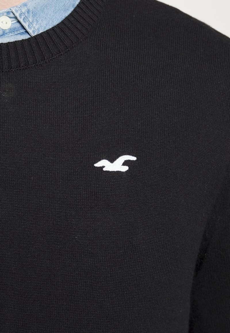 Hollister Co. CREW - Strickpullover - Black | Herren 8 Hollister Co. CREW - Strickpullover - Black | Herren – Bild 6