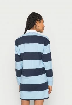 Hollister Co. RUGBY SHORT DRESS - Freizeitkleid - Blue | Damen -Hollister Co Verkäufe 2022 18db224422e94b09aebc9eac67b29f63