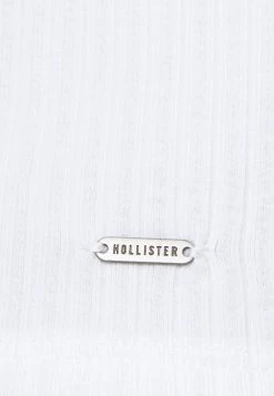 Hollister Co. T-Shirt Print - White | Damen -Hollister Co Verkäufe 2022 194c47454e13460c99dc09e54c894725