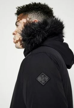 Hollister Co. EVERYDAY - Parka - Black | Herren -Hollister Co Verkäufe 2022 1972a277cdf84d9f9afb3073da8ec88f