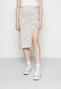 Hollister Co. A-Linien-Rock - White | Damen