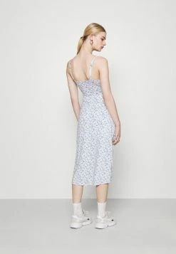 Hollister Co. MIDI DRESS - Etuikleid - White | Damen -Hollister Co Verkäufe 2022 19c0e91c380a4c8184ae2921116bf797