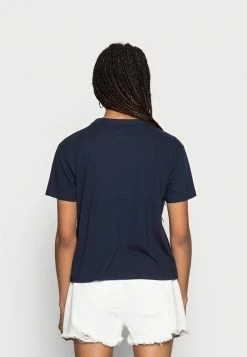 Hollister Co. TIMELESS LOGO - T-Shirt Print - Navy | Damen -Hollister Co Verkäufe 2022 19d3f3cedfa74a47b36cd0c5a2a787f5