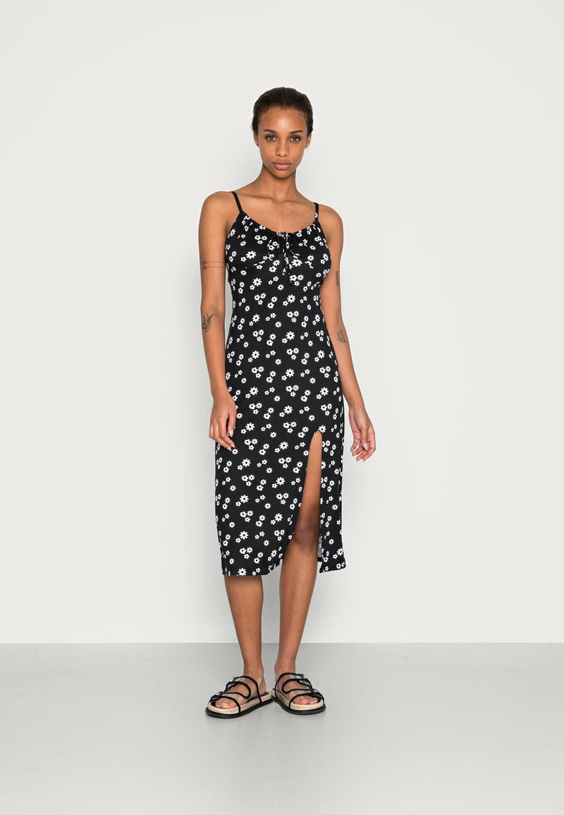 Hollister Co. Freizeitkleid - Black/white Floral | Damen 3 Hollister Co. Freizeitkleid - Black/white Floral | Damen