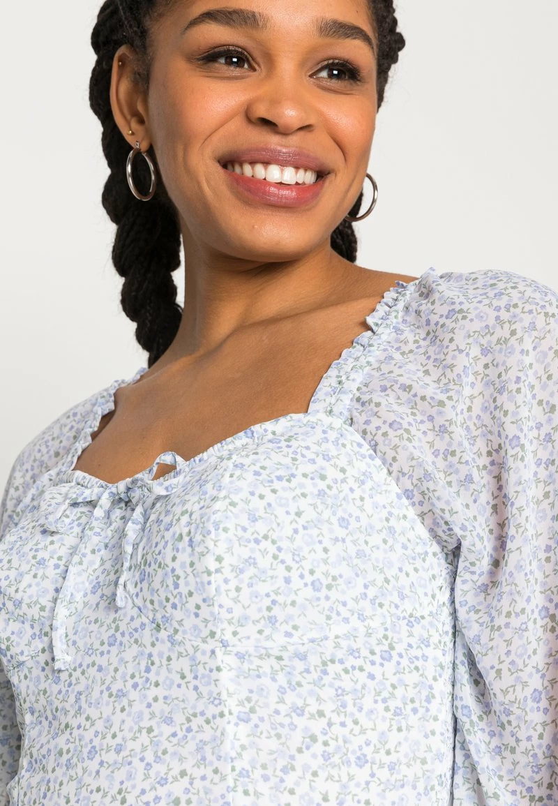 Hollister Co. DRESS - Freizeitkleid - White | Damen 7 Hollister Co. DRESS - Freizeitkleid - White | Damen – Bild 5