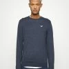 Hollister Co. CREW - Strickpullover - Navy | Herren