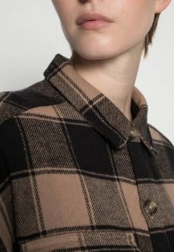 Hollister Co. SHACKET - Übergangsjacke - Black/brown | Damen -Hollister Co Verkäufe 2022 1b6a2f99acf14e51a53f5715e854107e