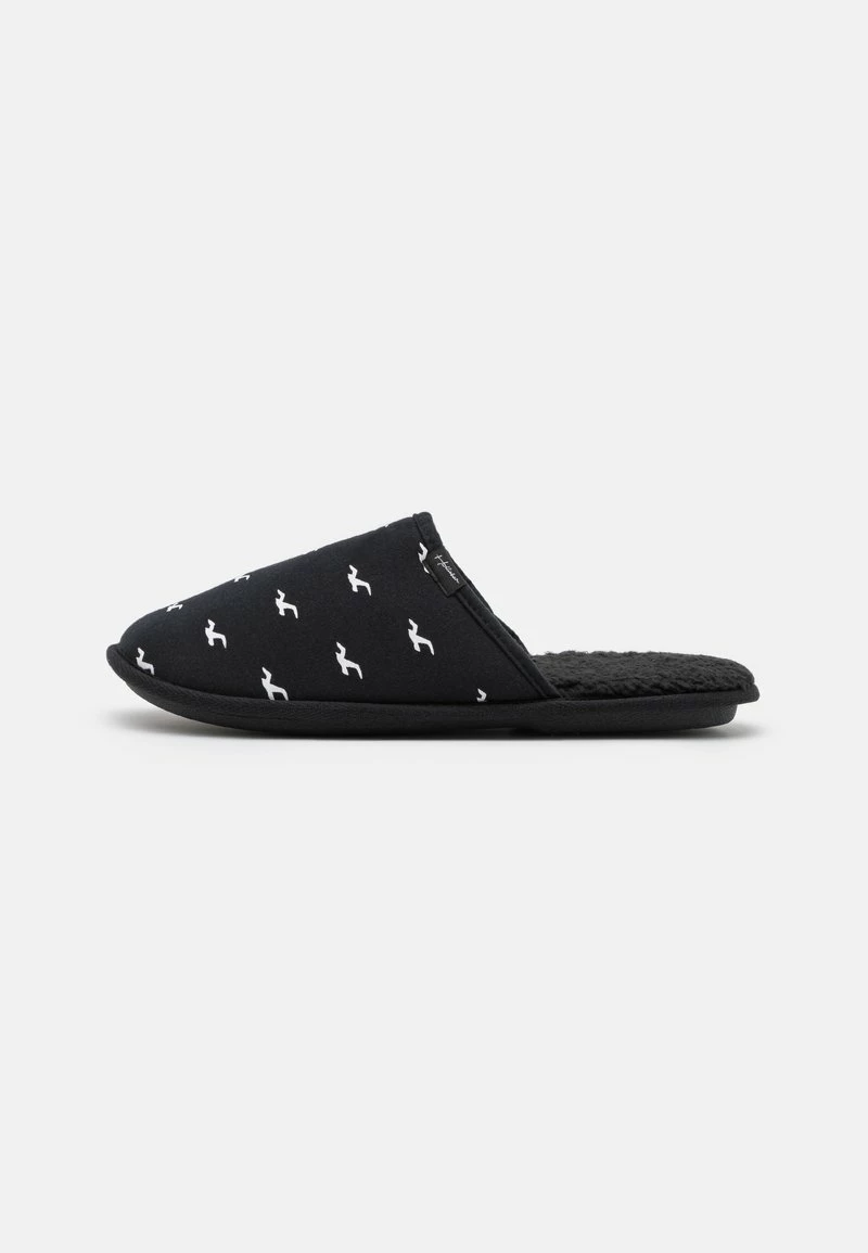 Hollister Co. CORE SLIPPER - Hausschuh - Black | Herren 2 Hollister Co. CORE SLIPPER - Hausschuh - Black | Herren