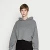 Hollister Co. RAGLAND ICON - Sweatshirt - Dark Grey Heather | Damen -Hollister Co Verkäufe 2022 1be78f6b4dfc4bb882d0c817abd7a992