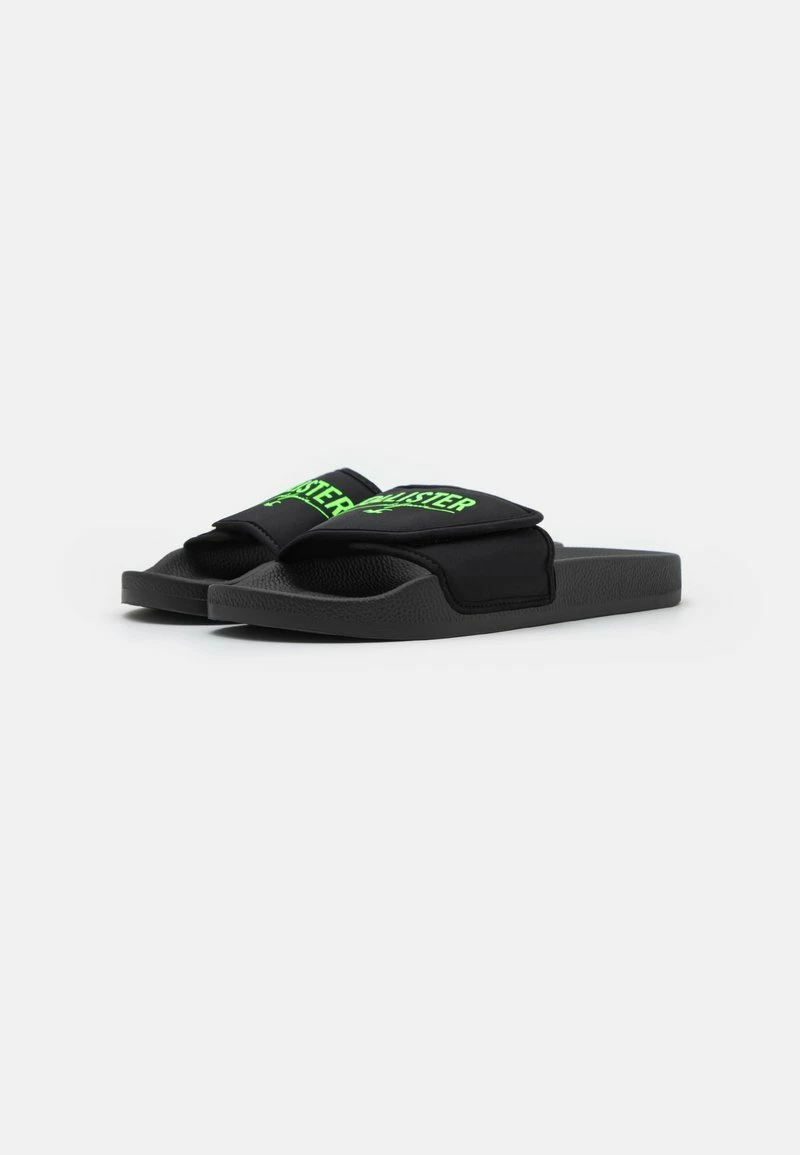 Hollister Co. HOME SLIDE - Pantolette Flach - Black | Herren 4 Hollister Co. HOME SLIDE - Pantolette Flach - Black | Herren – Bild 2