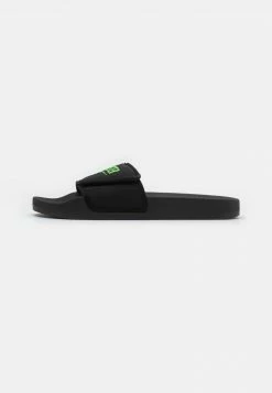 Hollister Co. HOME SLIDE - Pantolette Flach - Black | Herren