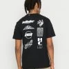 Hollister Co. T-Shirt Print - Black | Herren