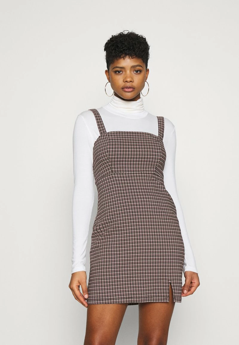 Hollister Co. CHAIN BARE STRUCT - Freizeitkleid - Red/black | Damen 3 Hollister Co. CHAIN BARE STRUCT - Freizeitkleid - Red/black | Damen