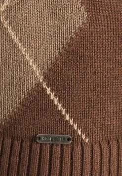 Hollister Co. CREW - Strickpullover - Brown | Damen -Hollister Co Verkäufe 2022 1d3972affc644894a2d6812220b6acca