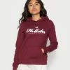 Hollister Co. TECH CORE BURG - Sweatshirt - Zinfandel | Damen -Hollister Co Verkäufe 2022 1d5a021bcdcb48d88b06030373e750c7
