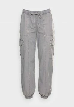 Hollister Co. SPRING BAGGY JOGGER - Cargohose - Castle Rock Grey | Damen -Hollister Co Verkäufe 2022 1d8e03f75e9b4a869d2353f9f013b985