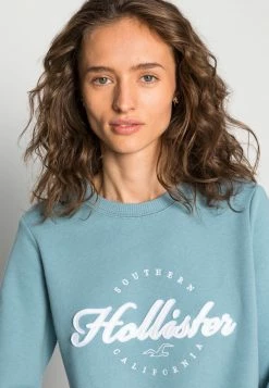 Hollister Co. LOGO CREW - Sweatshirt - Smoke Blue | Damen 11 Hollister Co. LOGO CREW - Sweatshirt - Smoke Blue | Damen -Hollister Co Verkäufe 2022 1dbdbf8d43594ac29cb7ac42618b7b10