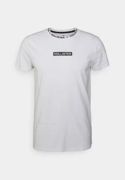 Hollister Co. SMART BLOCKING TECH - T-Shirt Print - White | Herren -Hollister Co Verkäufe 2022 1dc092a5b80a451893507094f32f5252