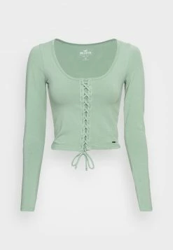 Hollister Co. Langarmshirt - Green Bay | Damen -Hollister Co Verkäufe 2022 1ddd2798dbcb49b5abebe16a1a81cabe