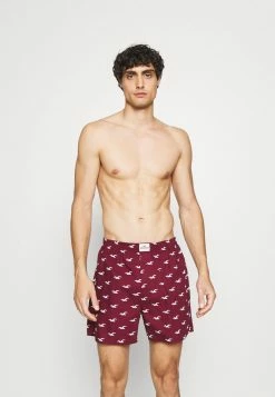 Hollister Co. CORE 3 PACK - Boxershorts - Red | Herren