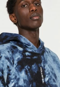 Hollister Co. VERT LOGO - Sweatshirt - Navy Wash | Herren -Hollister Co Verkäufe 2022 1e7dff93bc084255b05dd3b12cdd7e50