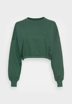 Hollister Co. ICON CREW - Sweatshirt - Pineneedle | Damen -Hollister Co Verkäufe 2022 1e9661785b99493284591cb32598ea34
