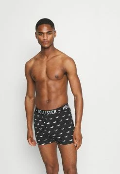 Hollister Co. 3 PACK - Boxershorts - Grey | Herren