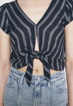 Hollister Co. Bluse - Navy | Damen -Hollister Co Verkäufe 2022 1ed633295af94693bdb2b2ddc88c244e