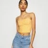 Hollister Co. REVERSIBLE TUBE - Top - Gold | Damen
