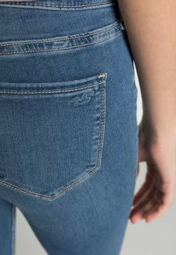 Hollister Co. Jeggings - Blue Denim | Damen -Hollister Co Verkäufe 2022 1f0d73a2b8d8417e94bcba4adeee7daa