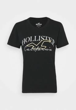 Hollister Co. T-Shirt Basic - Black | Damen -Hollister Co Verkäufe 2022 1f5b3c22b96345b391215bab4672bea0