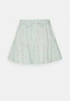 Hollister Co. Shorts - Mint Gingham | Damen -Hollister Co Verkäufe 2022 1f9df681de3c443fbed9cbbe1f7a7cbc